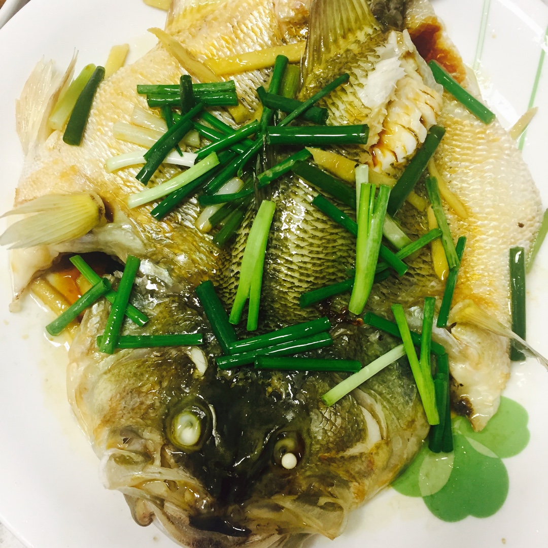超入味清蒸鱼～清蒸鲈鱼桂花鱼（家常独创）