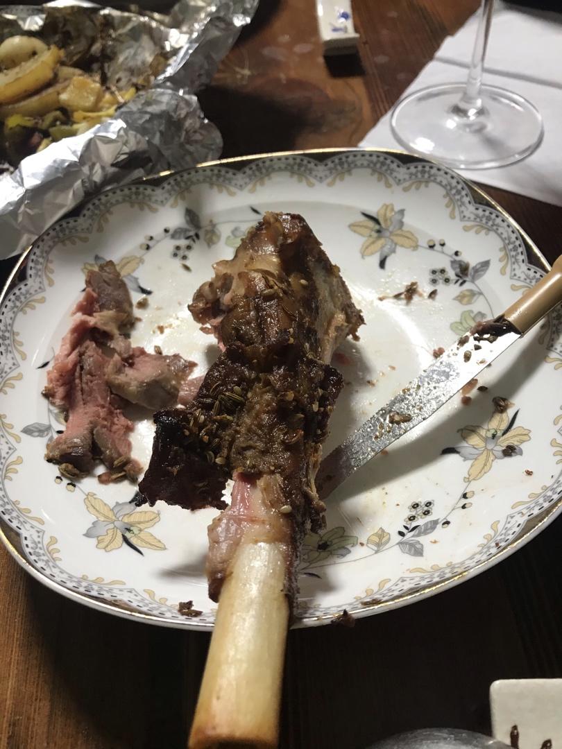 烤羊腿【不腥很嫩】烤箱版