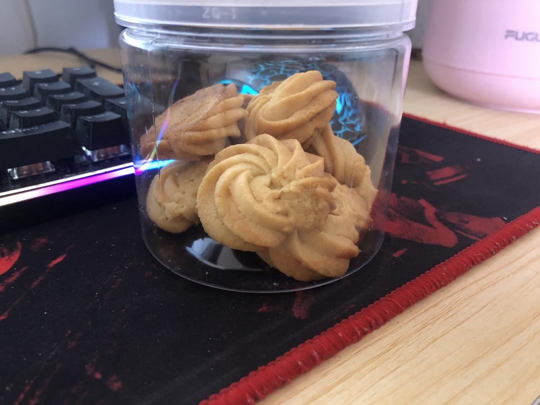 零失败花纹超级立体的黄油曲奇