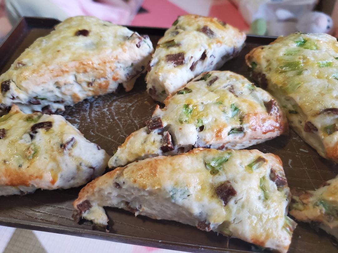 咸口司康饼