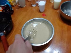 不用量杯也能做出比果冻还Q弹的桂花椰汁千层马蹄糕的做法 步骤5