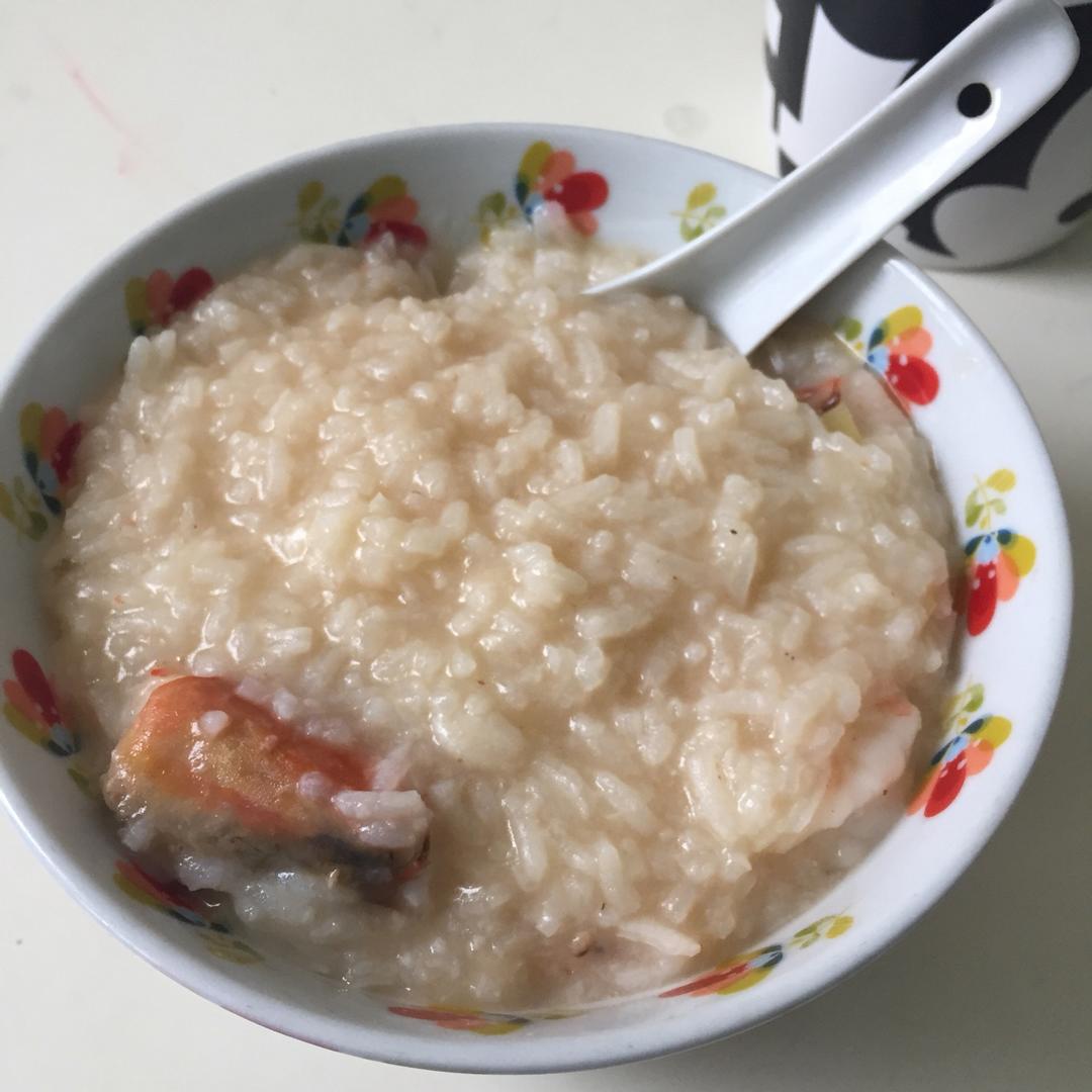 秘制鲜虾粥