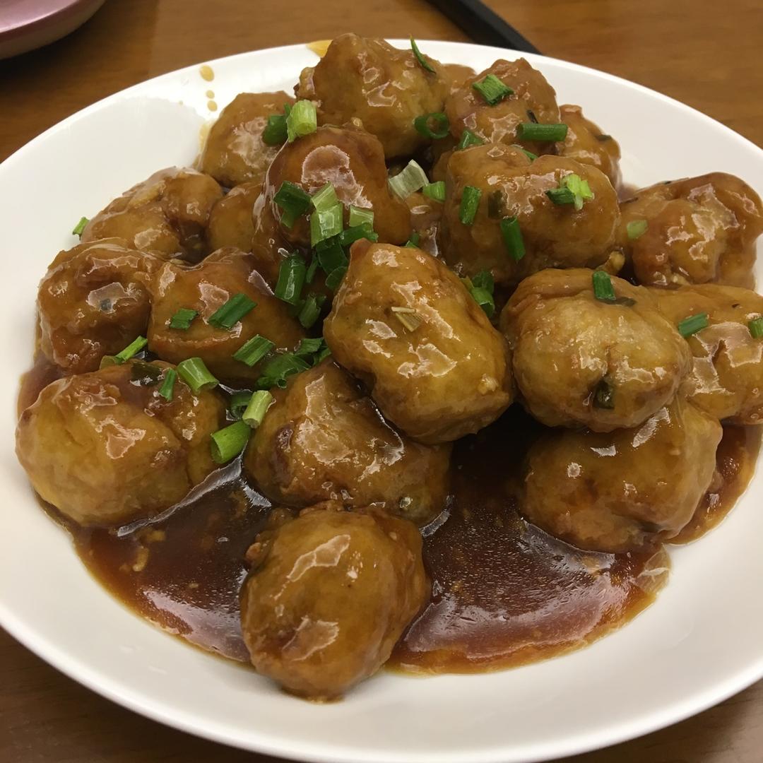 鱼香藕丸