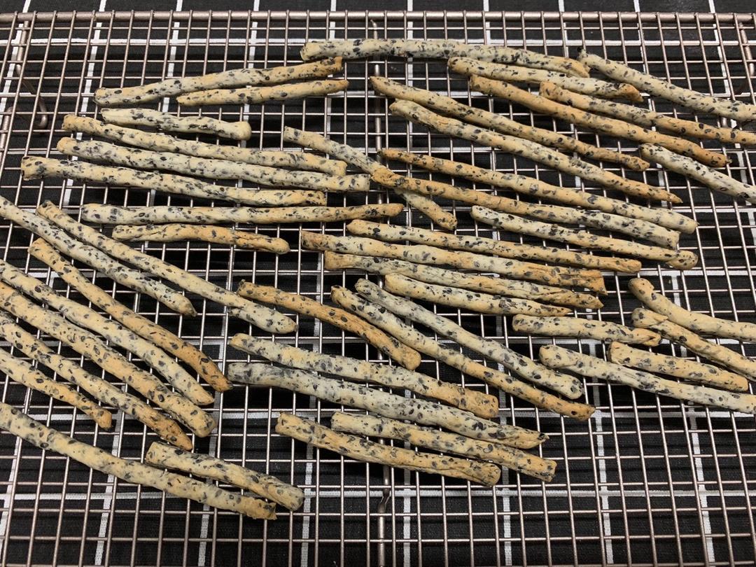 咸味黑芝麻普雷结