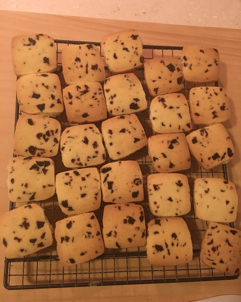 蔓越莓曲奇（超快手）