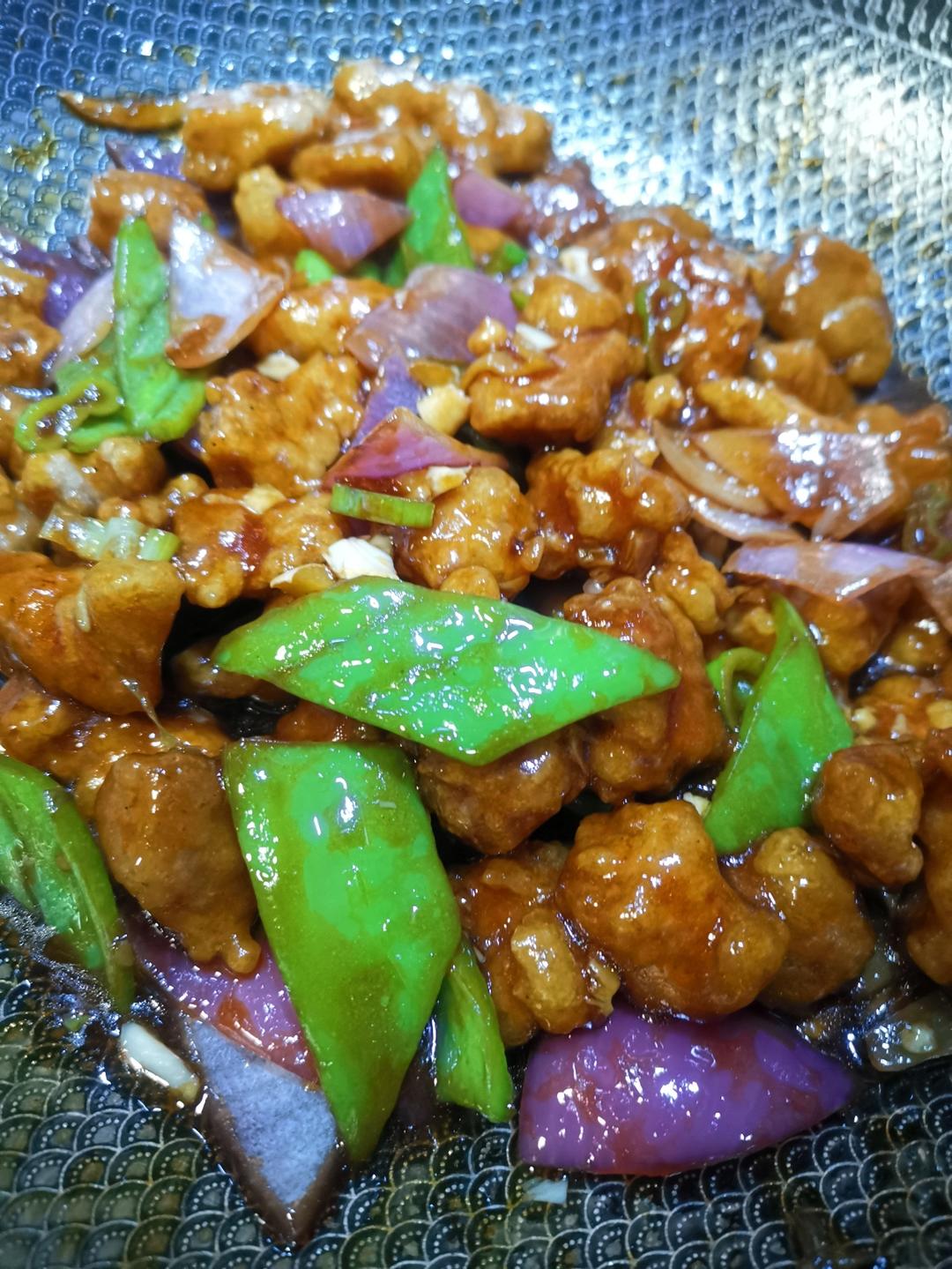 溜肉段，熘肉段（晶莹透亮外脆里嫩）