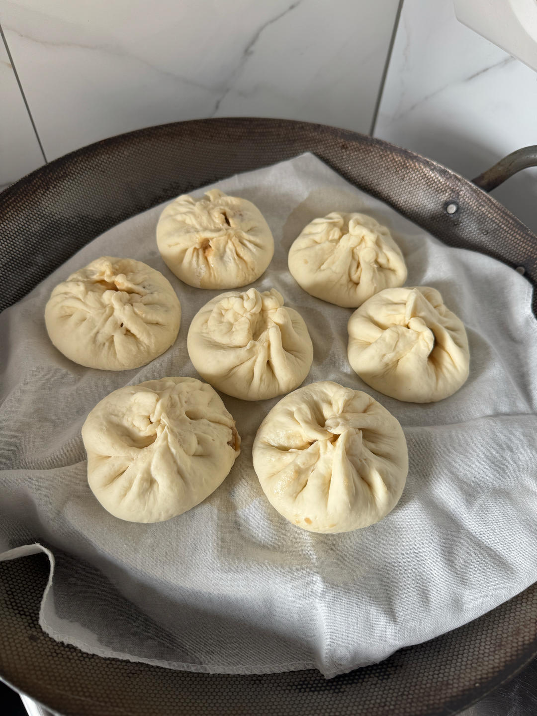 好吃多汁的肉包子肉馒头【步骤超详细】