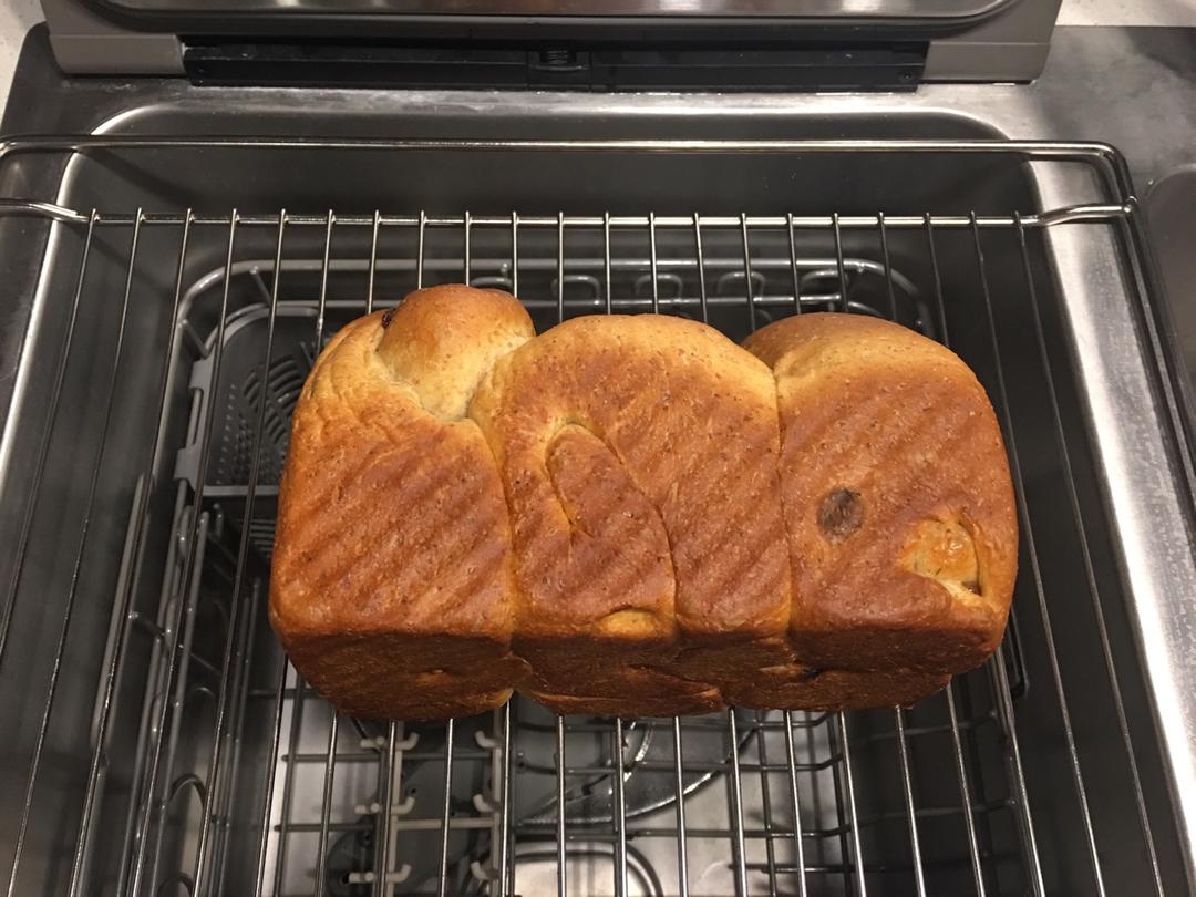 超软全麦北海道吐司