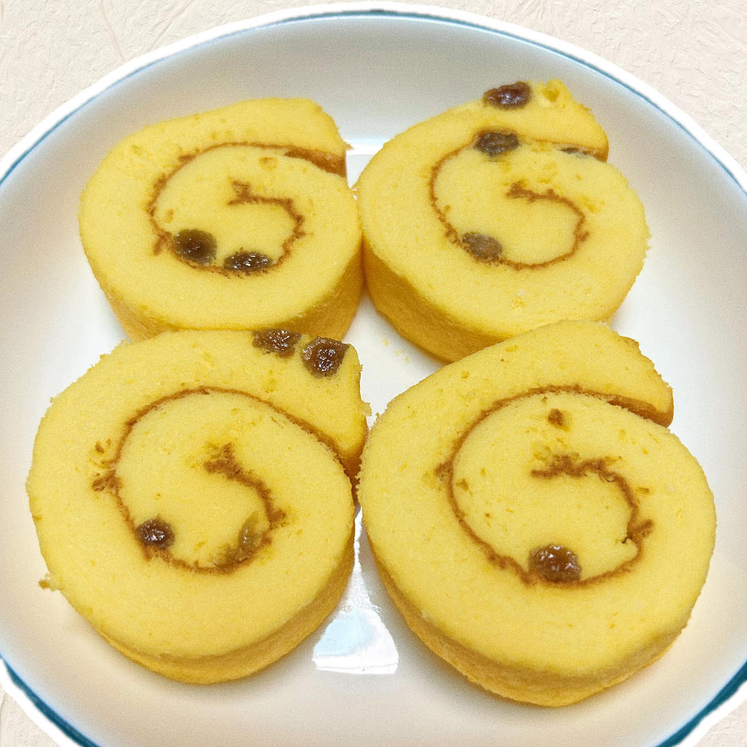 经典提子蛋糕卷