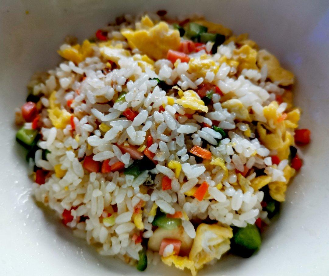 什锦蛋炒饭
