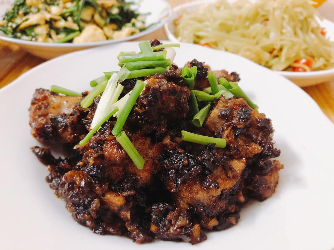 超下饭的豆豉焖排骨