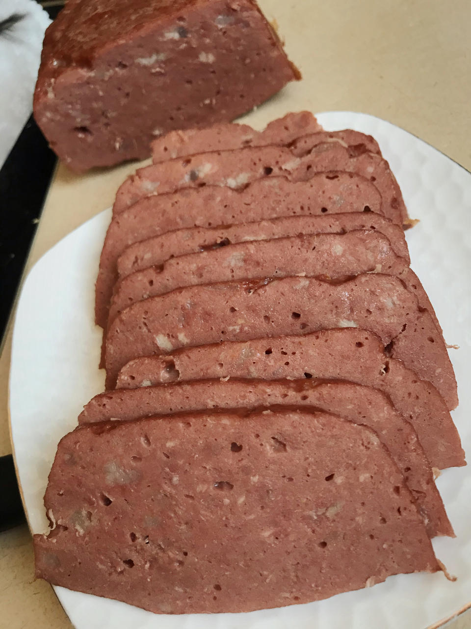 自制午餐肉