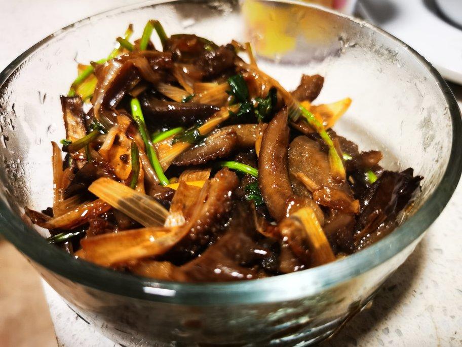 简易版葱烧海参