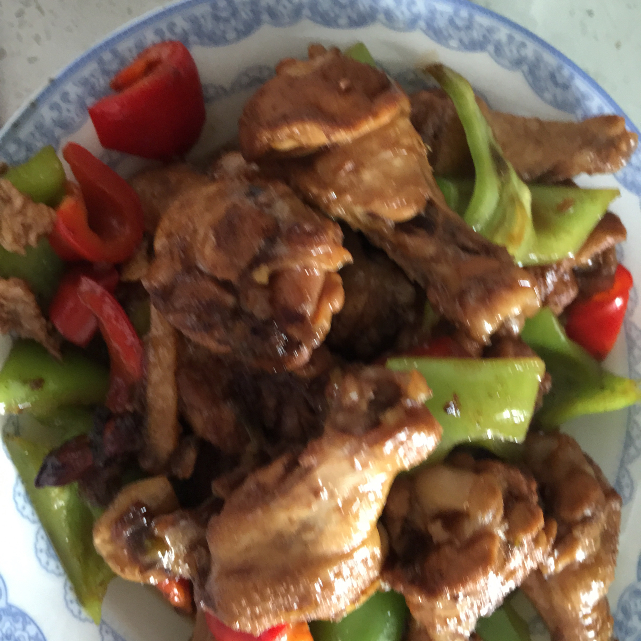 卤鸡腿（直逼广九直通车鸡腿）