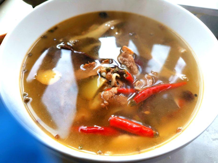 羊肉冬菇汤