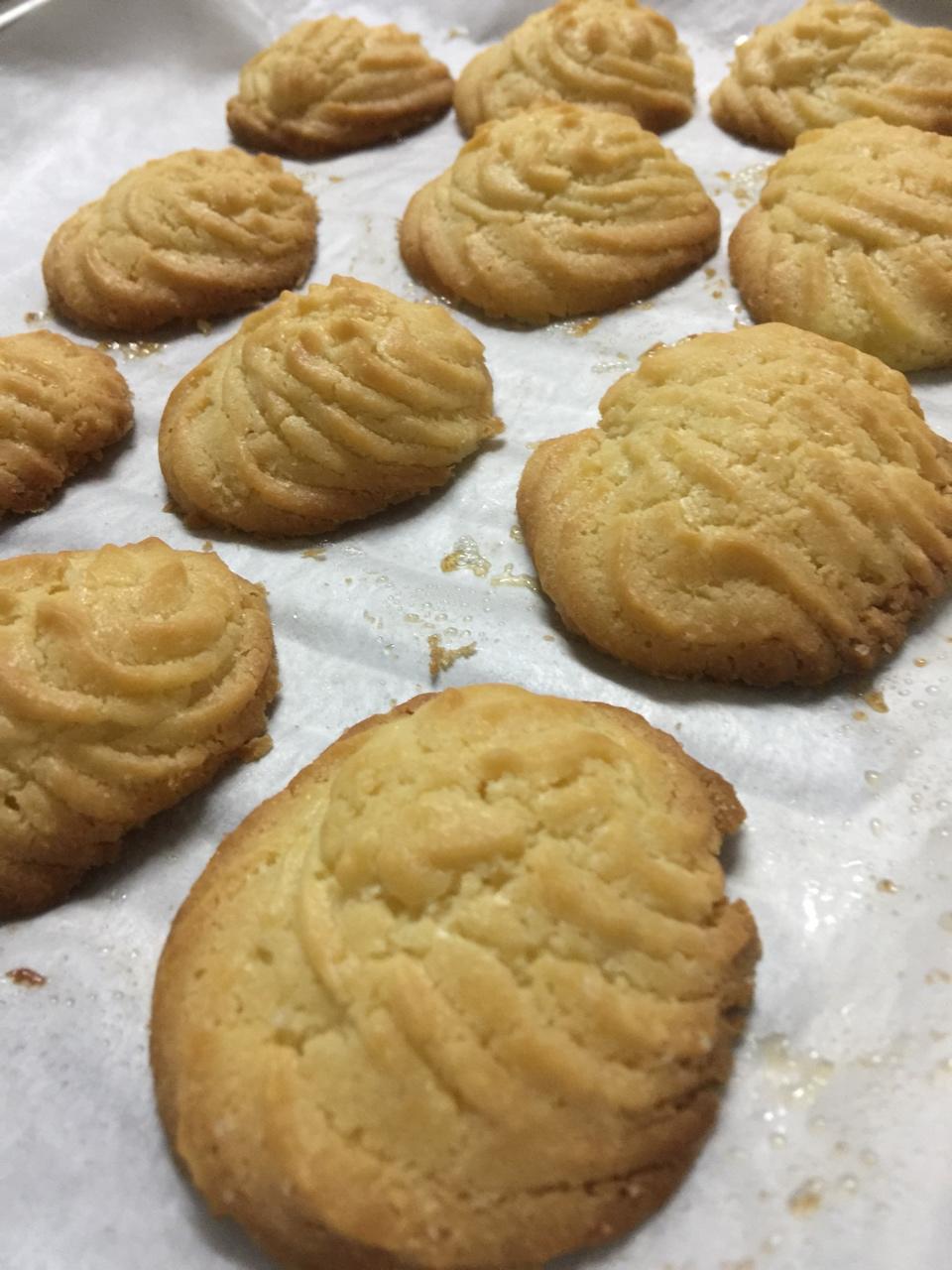 《Tinrry+》酥到掉渣的黄油曲奇