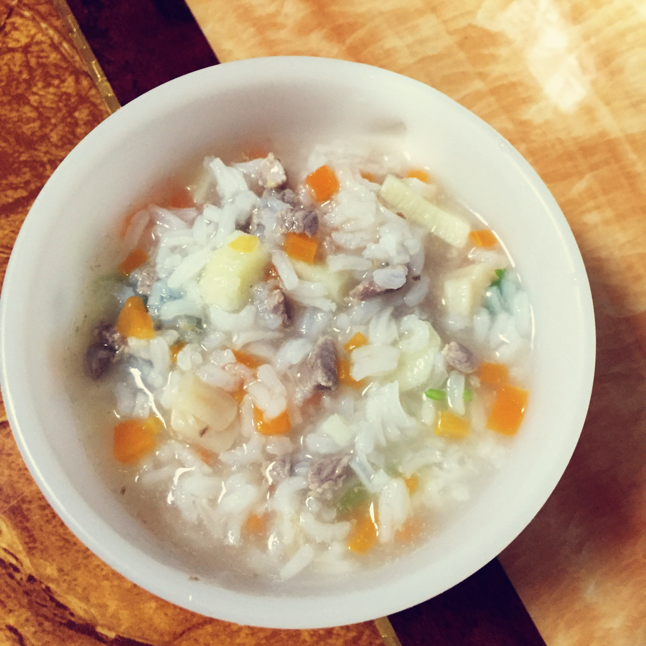 干贝瘦肉营养粥