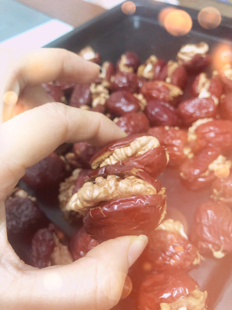 红枣包核桃
