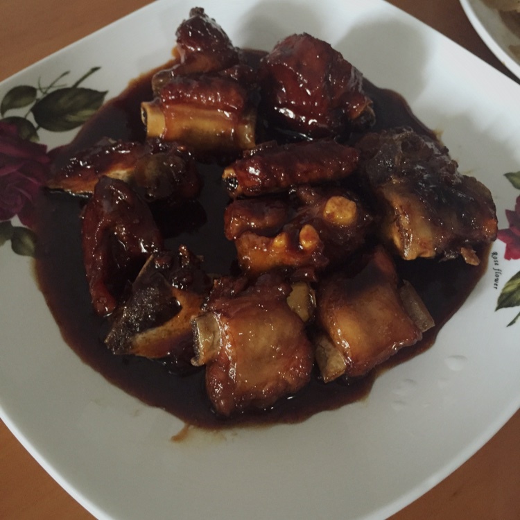 红烧排骨