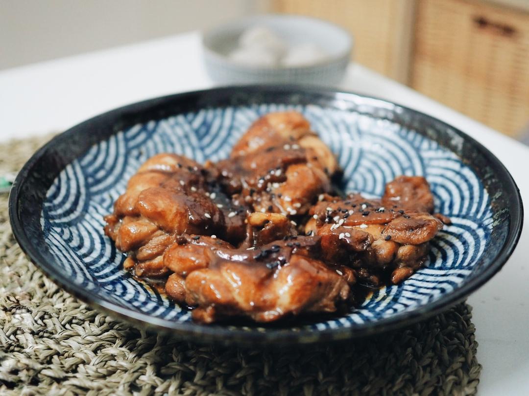 日式照烧鸡腿