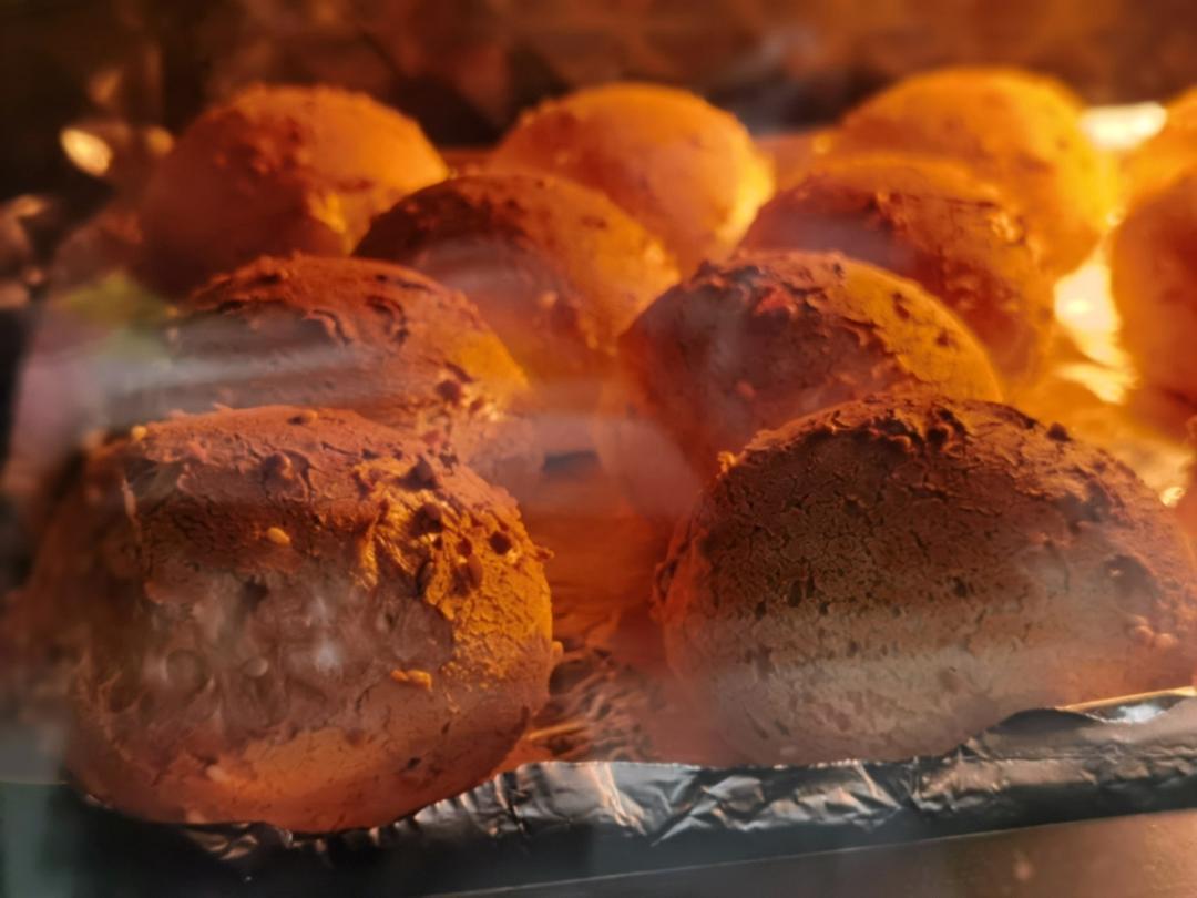 恐龙🦕蛋丨酥脆糯叽叽丨空心麻薯包丨零失败的小技巧。