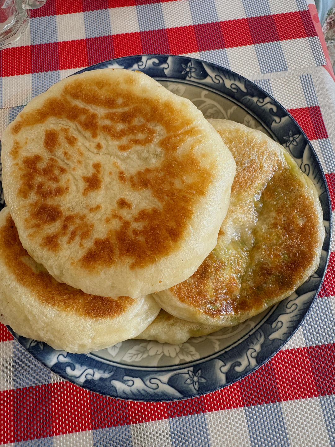 超喧软的馅饼，冷了也不会变硬，全程不用揉面
