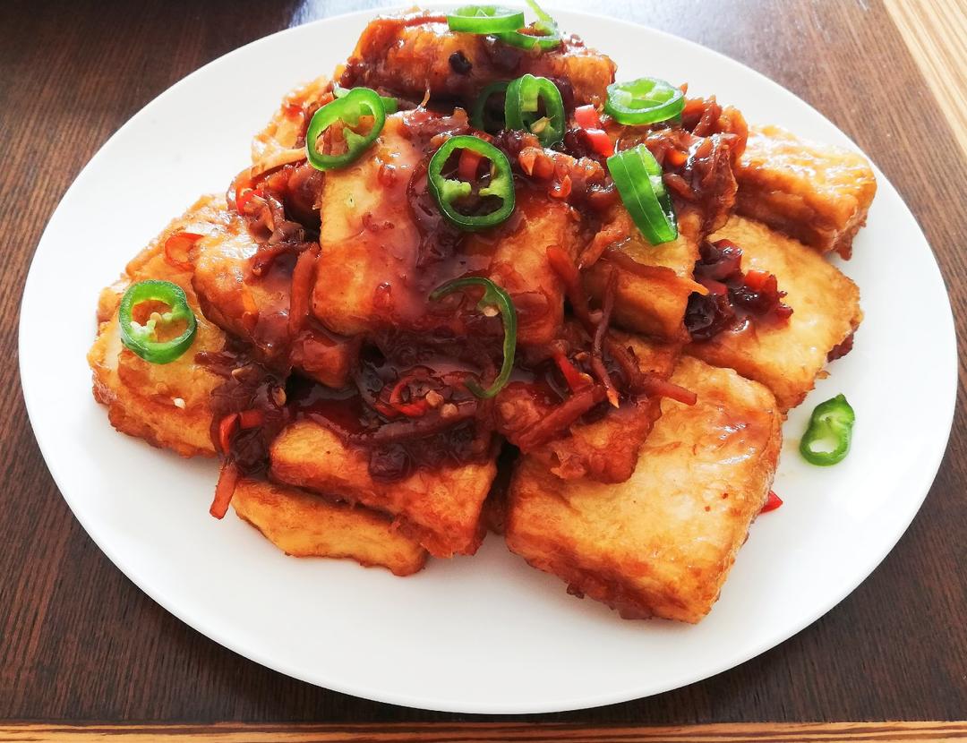 最下饭的锅塌豆腐