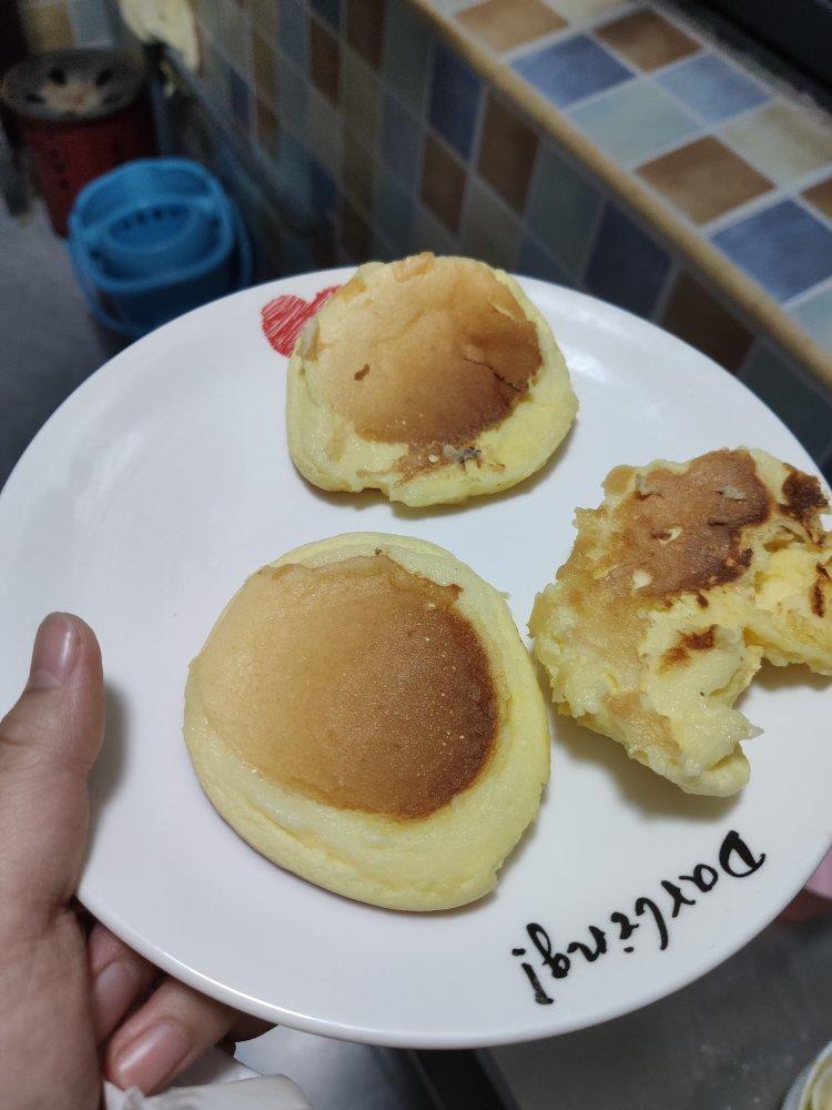 原味无油日式舒芙蕾厚松饼