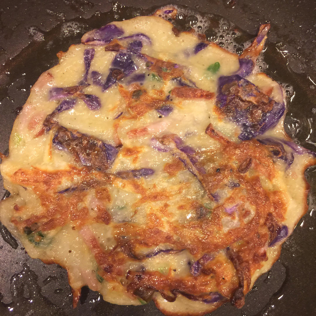 火腿土豆饼