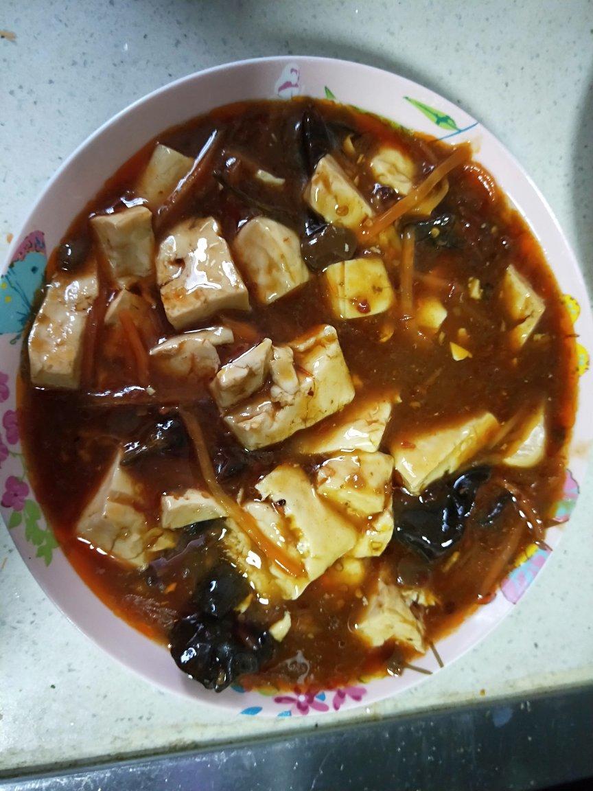 麻辣豆腐