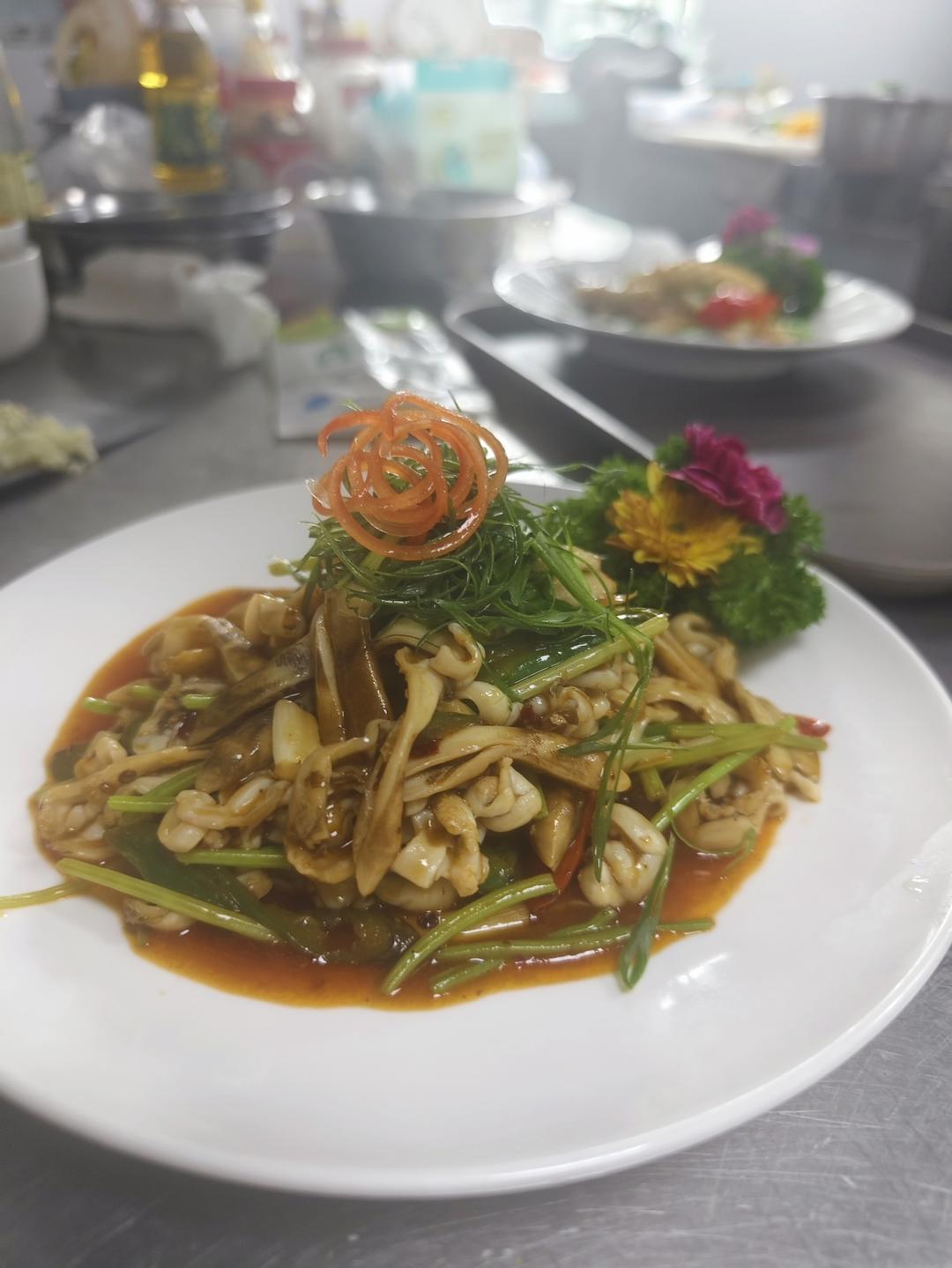 小炒蛏子王