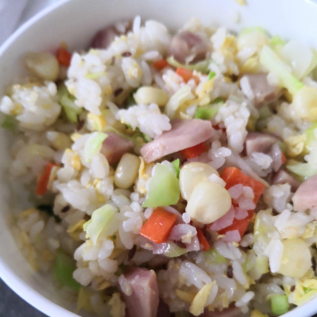 什锦蛋炒饭