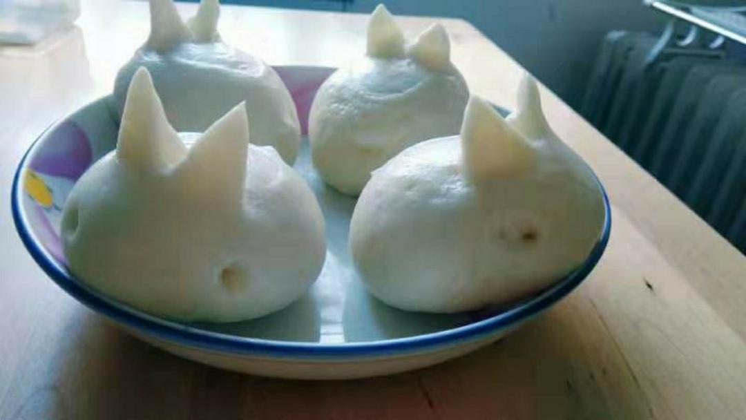 兔子馒头的做法