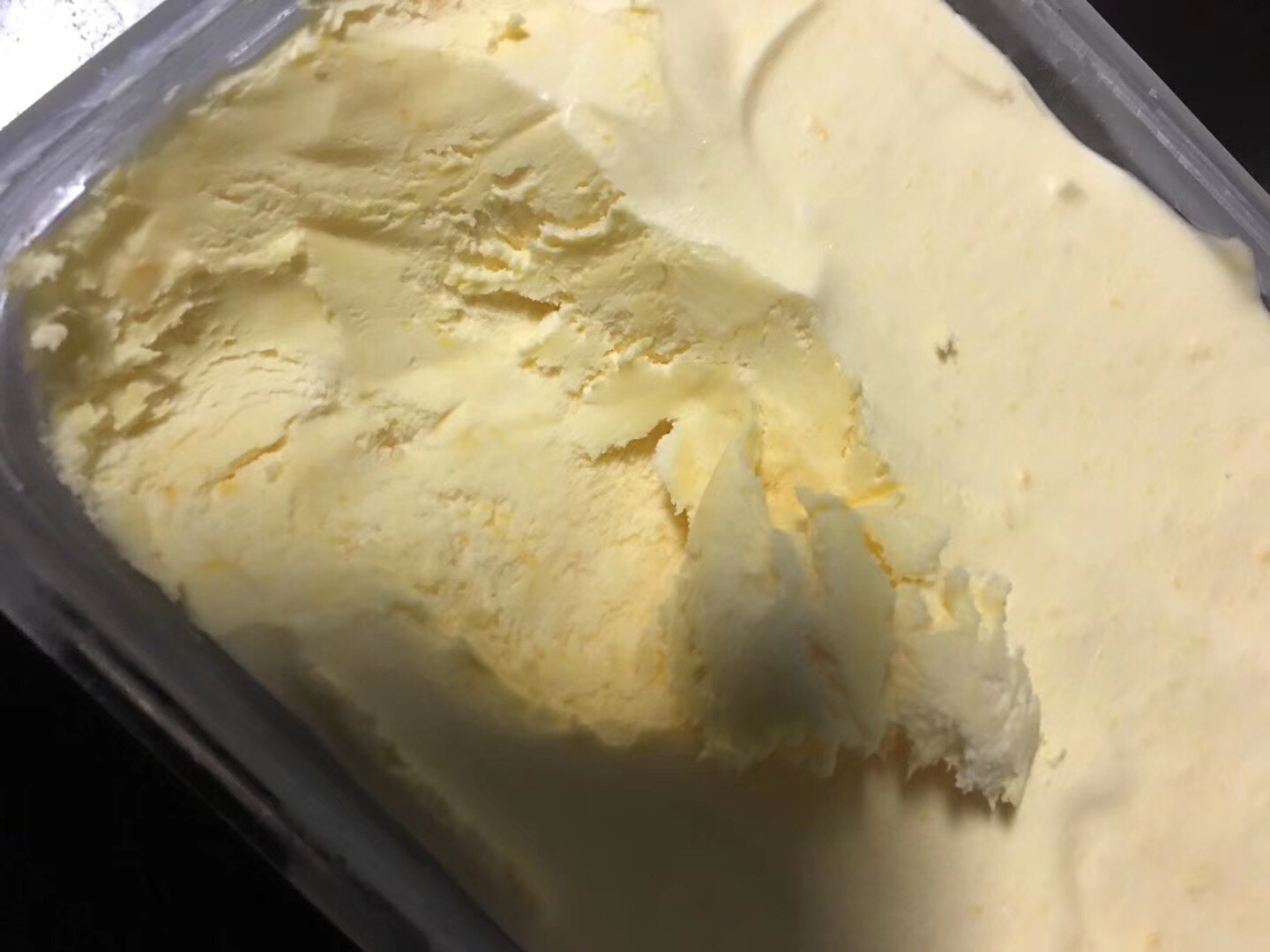 原味冰淇淋（消耗淡奶油）的做法