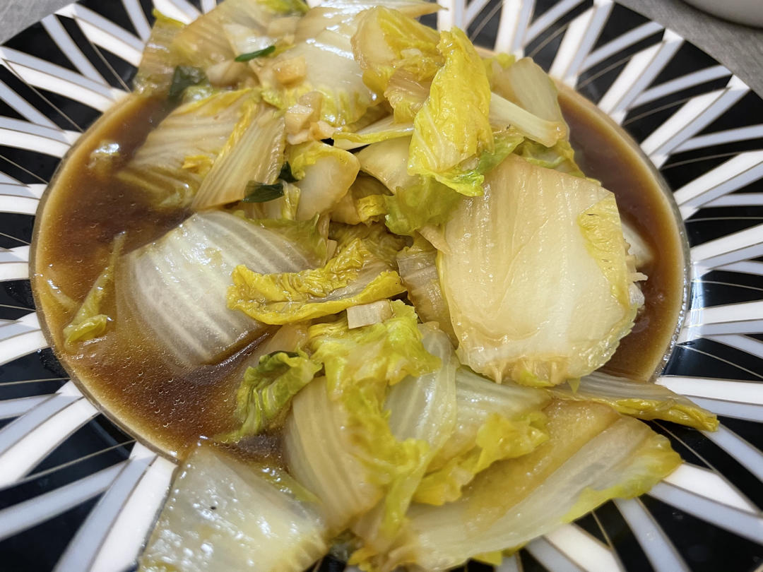 5分钟快手菜❗️巨下饭的酸辣娃娃菜，酸辣开胃❗️