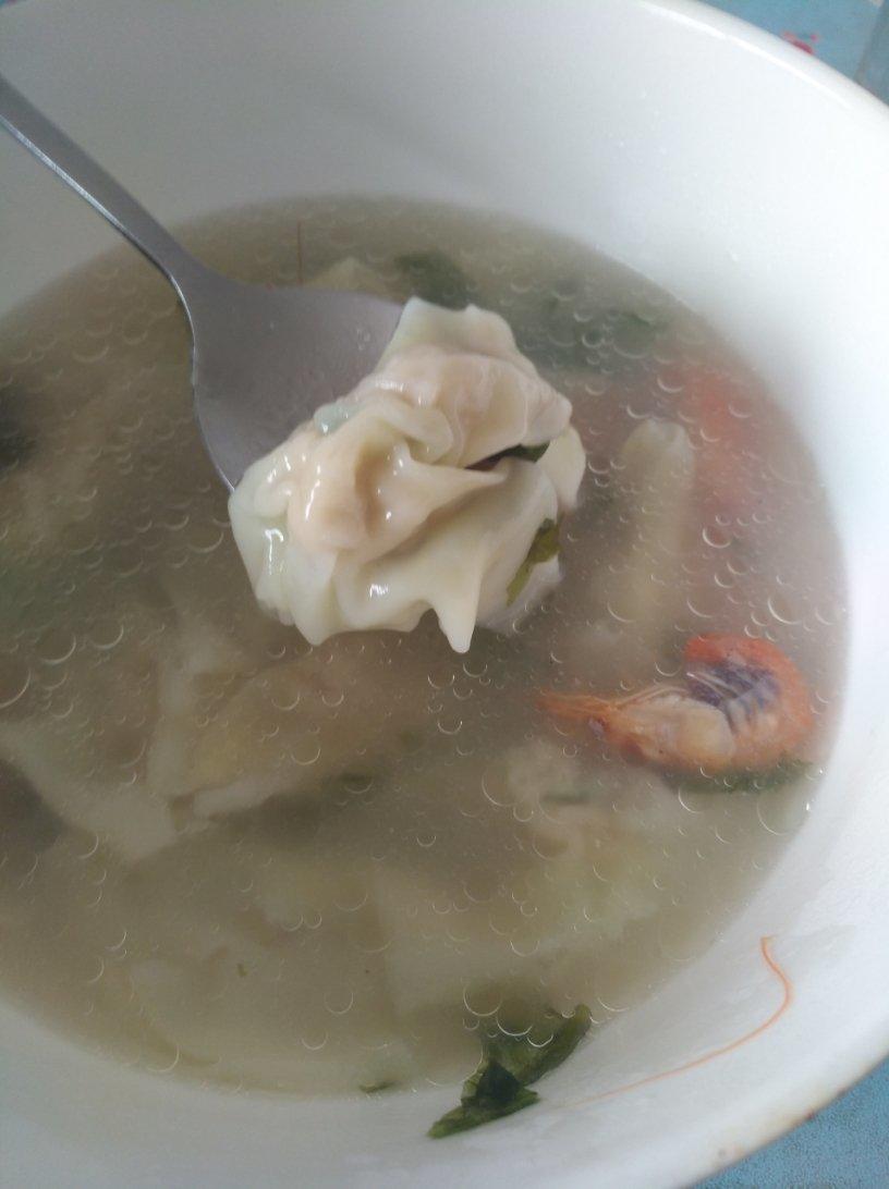 肉不柴的馄饨馅