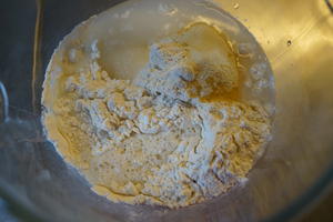 芒果冰星面包【北鼎烤箱食谱】的做法 步骤2