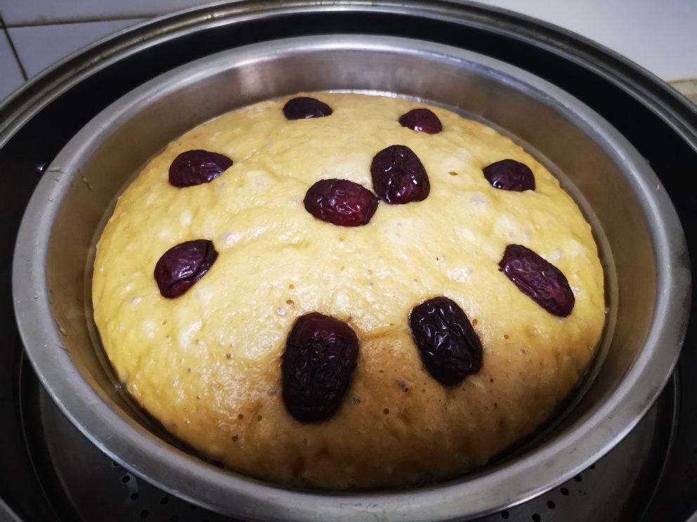 红糖发糕（成功率百分之百！）