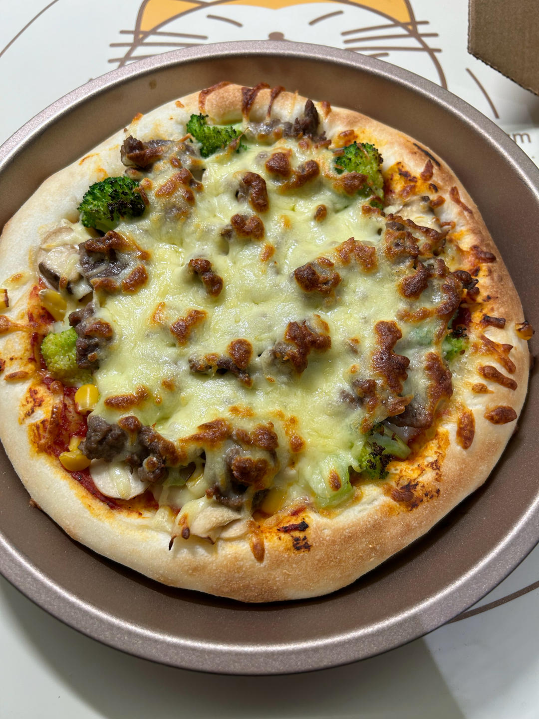 香浓‼️芝心披萨