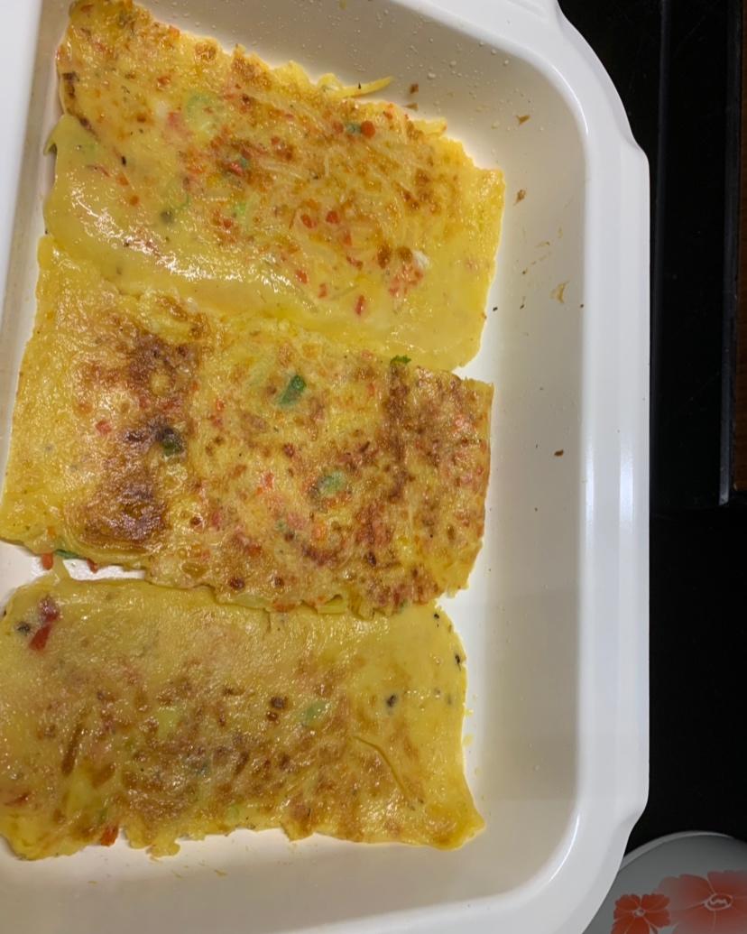 鸡蛋土豆饼