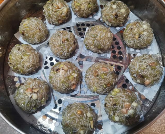 潮汕美食菜头粿（纯素）的做法