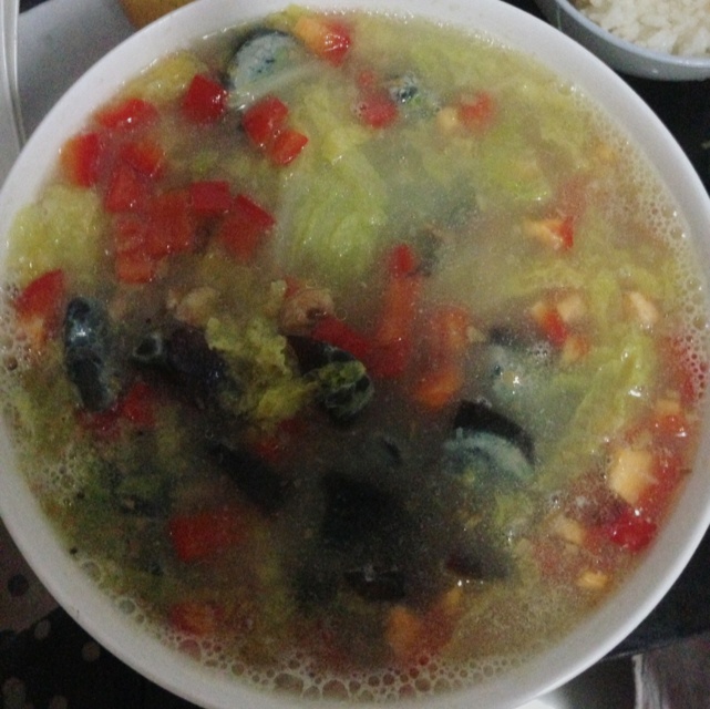上汤娃娃菜