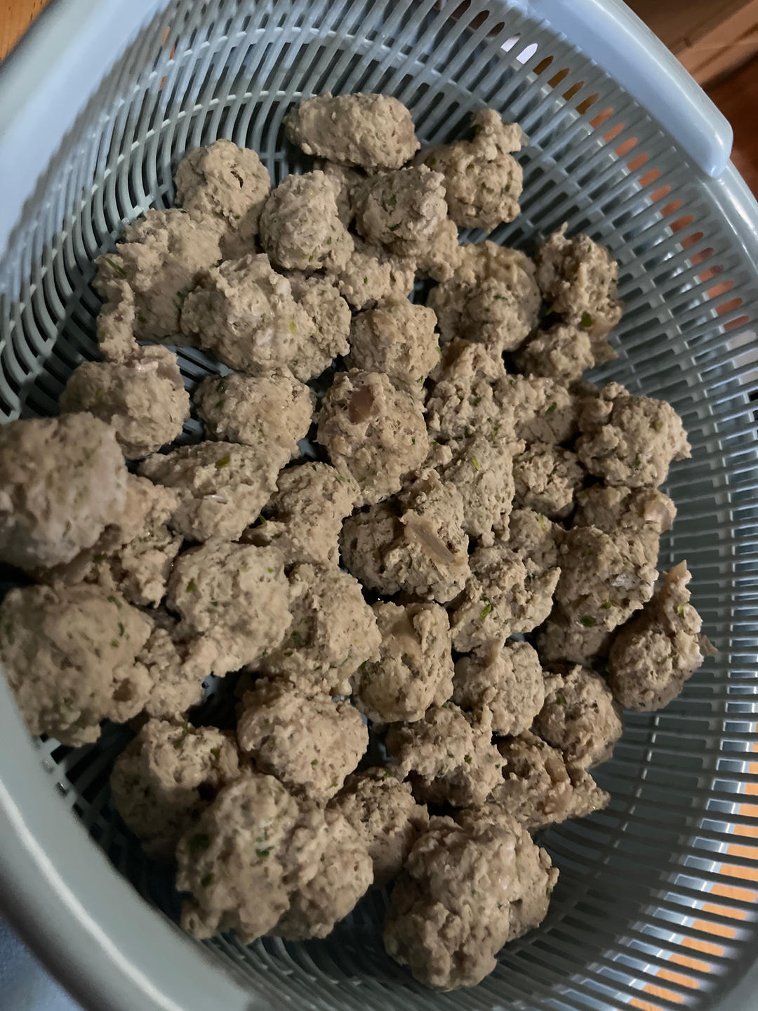 自制猪肉丸子