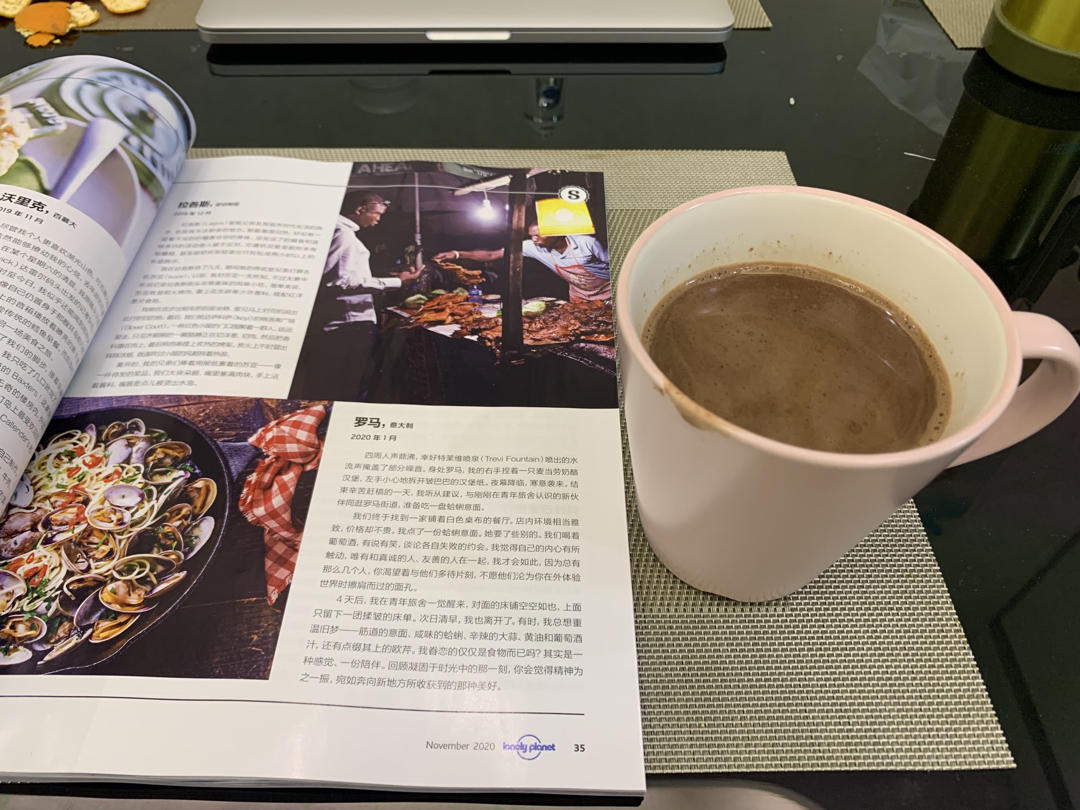 可可飘香热巧克力