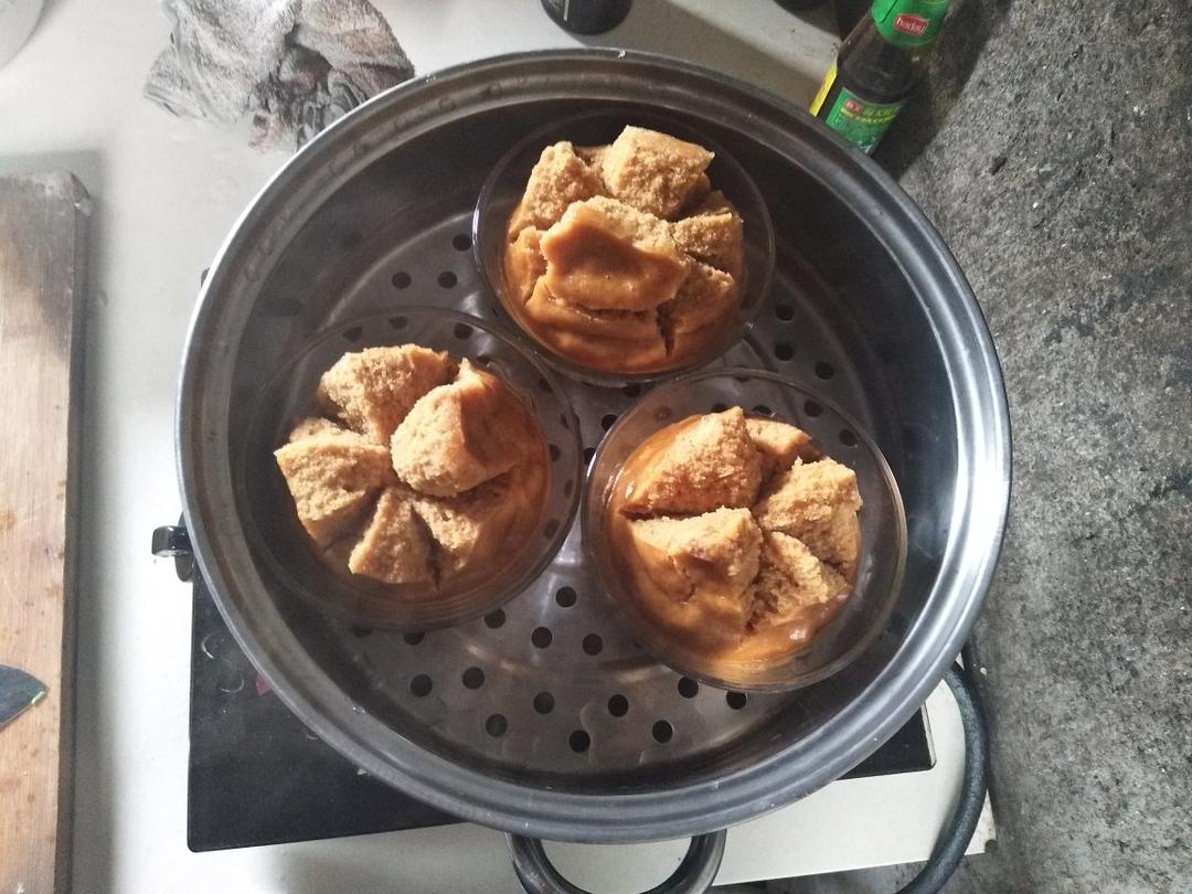 红糖发糕
