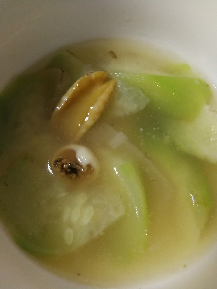 鲍鱼新吃法—丝瓜鲍鱼汤的做法