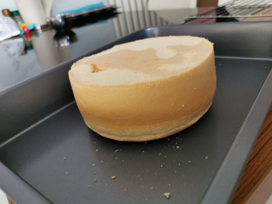 超柔软6寸戚风蛋糕(附8寸配方)零失败 超详细‼️含操作视频