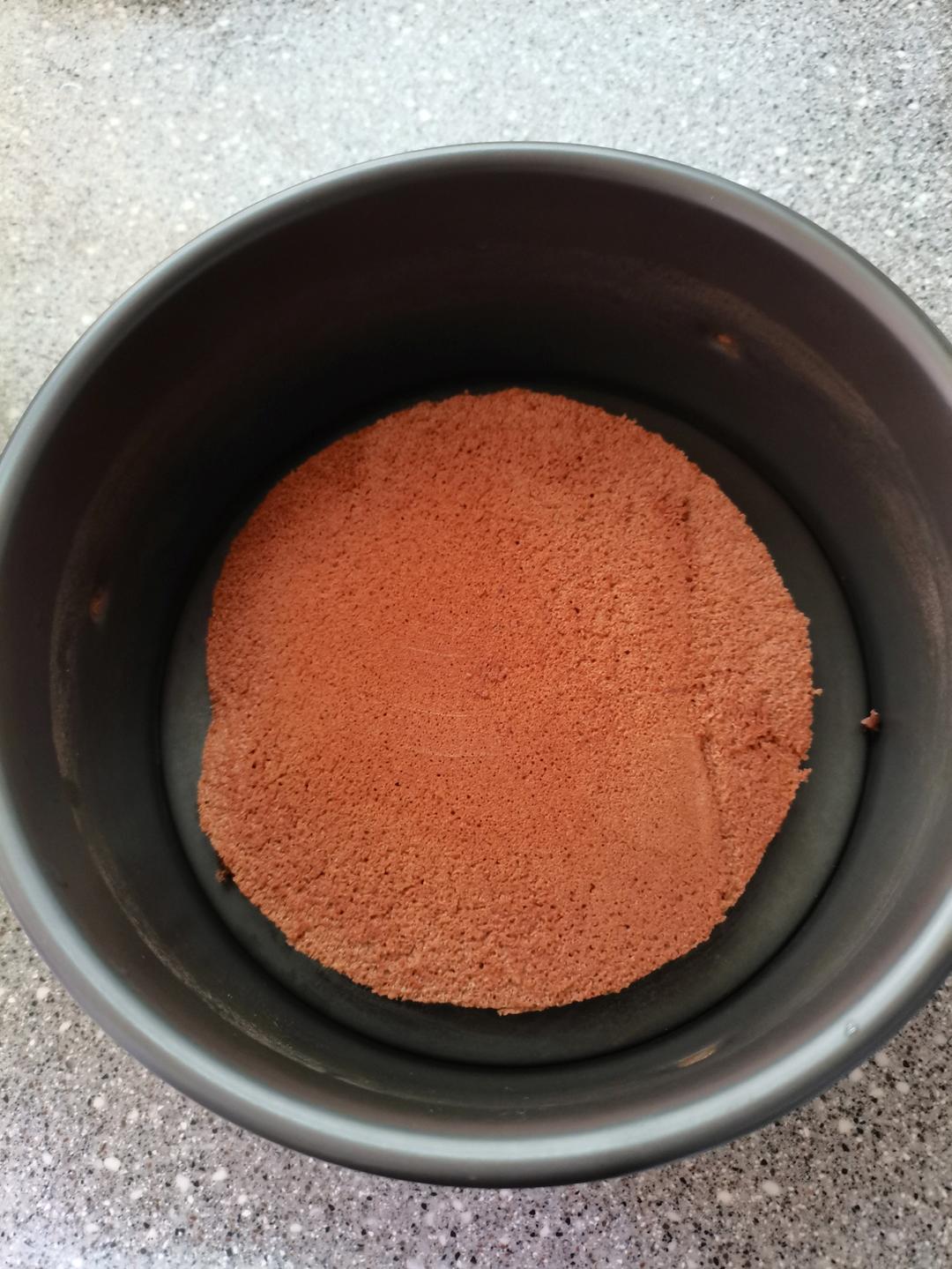 浓郁巧克力慕斯蛋糕（6寸）