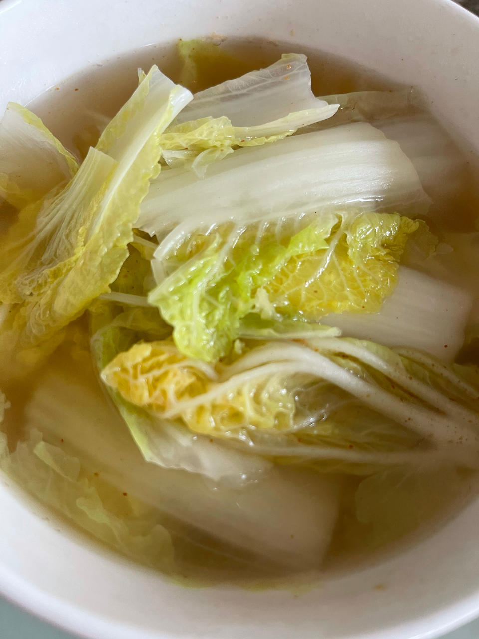 旺仔牛奶糖很甜呢做的水煮大白菜