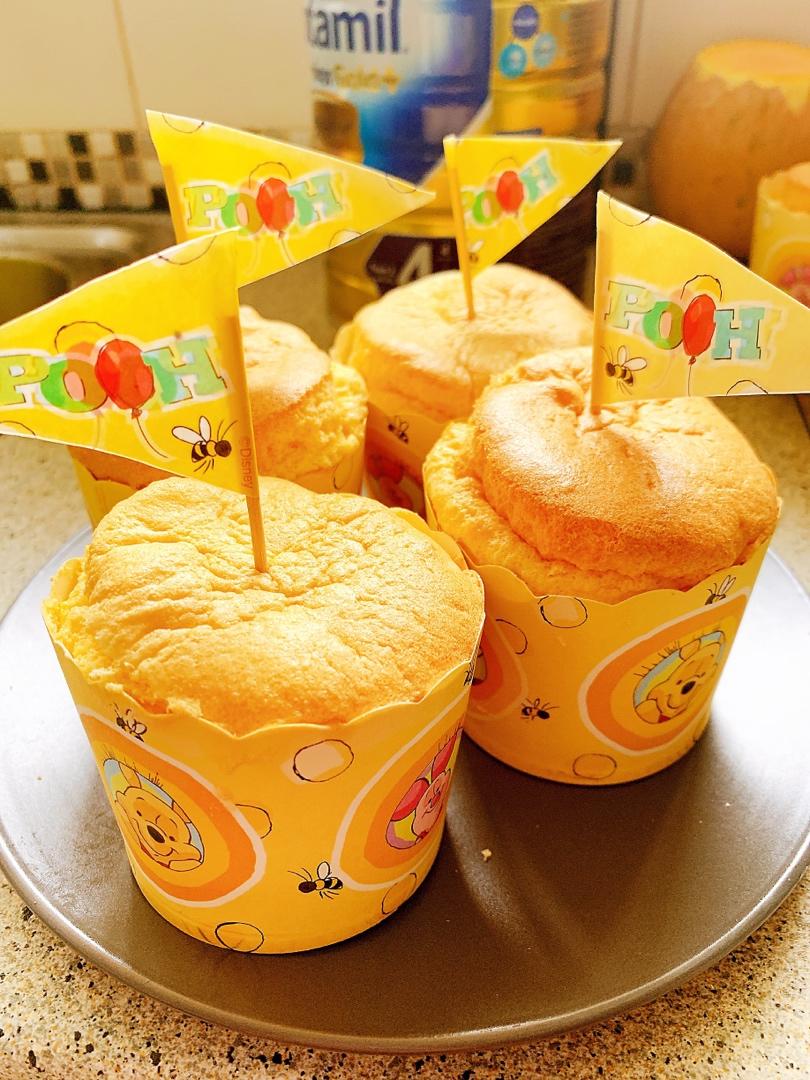 不回缩杯子蛋糕cupcake